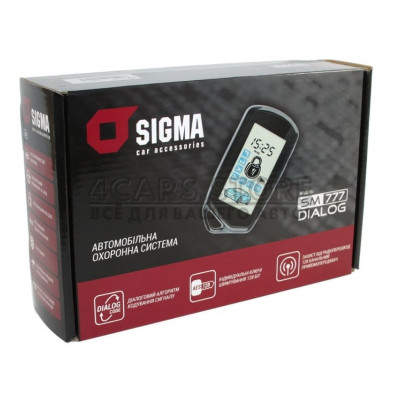 Автосигналізація Sigma SM777 Dialog