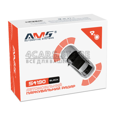 Паркувальний радар AMS S4190 Black