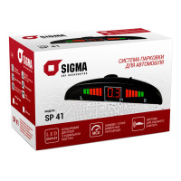 Паркувальний радар Sigma SP-41 Black
