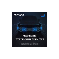 Паркувальний радар Teyes R2 (black)
