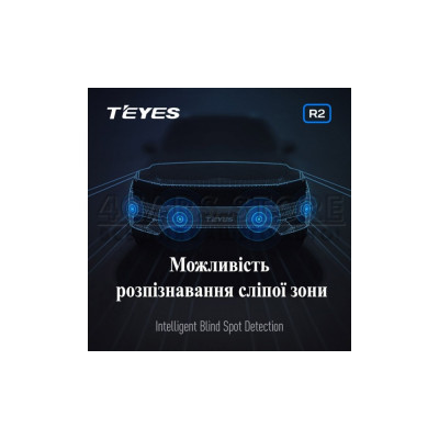 Парковочный радар Teyes R2 (black) Парковочный радар Teyes R2 (black)