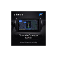 Паркувальний радар Teyes R2 (black)