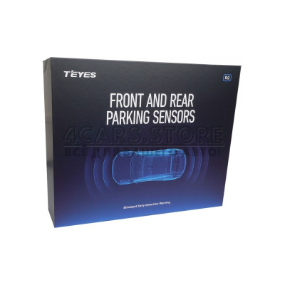 Паркувальний радар Teyes R2 (black) Паркувальний радар Teyes R2 (black)