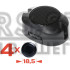 Паркувальний радар AMS A4190 Black