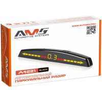 Паркувальний радар AMS A4221 Black