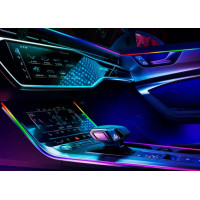Підсвітка салону автомобіля Sigma Magic color (18 елементiв, Black)