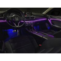 Пiдсвiтка салону автомобiля Sigma RGB (18 елементiв, Black)