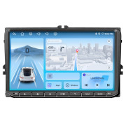 Штатна магнітола Cyclone VW ANDROID 9" DSP 4G v2