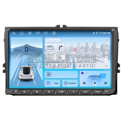 Штатна магнітола Cyclone VW ANDROID 9" DSP 4G v2