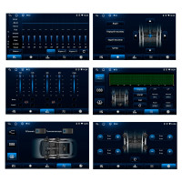 Штатная магнитола Cyclone VW ANDROID 9" DSP 4G v2