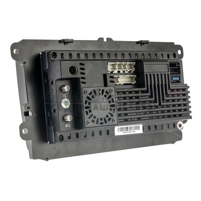 Штатна магнітола Cyclone VW ANDROID 9" DSP 4G v2
