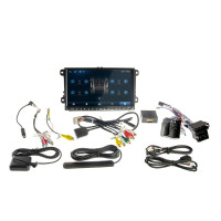 Штатная магнитола Cyclone VW ANDROID 9" DSP 4G v2