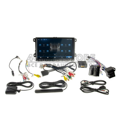 Штатна магнітола Cyclone VW ANDROID 9" DSP 4G v2