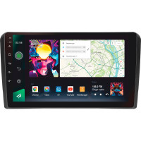 Штатна магнітола SIGMA PRO 9464 ANDROID 10 4+64 Gb 4G DSP Audi A3 2 8P 2003-2013 S3 2 2006-2012 RS3 1 2011-2012 9"