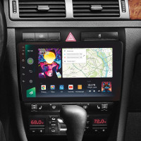 Штатна магнітола SIGMA PRO 9464 ANDROID 10 4+64 Gb 4G DSP Audi A6 2 1997-2004 S6 2 1999-2004 RS6 1 2002-2006 9"