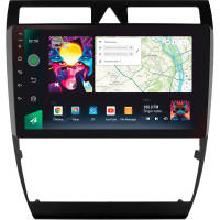 Штатна магнітола SIGMA PRO 9464 ANDROID 10 4+64 Gb 4G DSP Audi A6 2 1997-2004 S6 2 1999-2004 RS6 1 2002-2006 9"