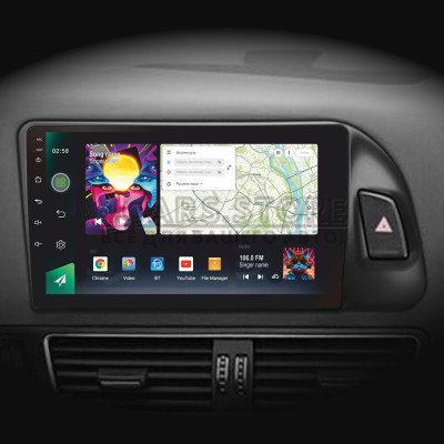 Штатна магнітола SIGMA PRO 9464 ANDROID 10 4+64 Gb 4G DSP Audi Q5 8R 2008-2017 (B) 9" (L2)