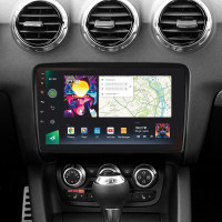 Штатна магнітола SIGMA PRO 9464 ANDROID 10 4+64 Gb 4G DSP Audi TT 2 8J 2006-2014 9"