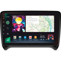Штатна магнітола SIGMA PRO 9464 ANDROID 10 4+64 Gb 4G DSP Audi TT 2 8J 2006-2014 9"