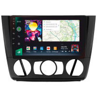 Штатная магнитола SIGMA PRO 9464 ANDROID 10 4+64 Gb 4G DSP BMW 1 E88 E82 E81 E87 2004-2011 (F1) 9" (L2)