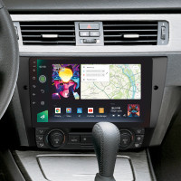 Штатная магнитола SIGMA PRO 9464 ANDROID 10 4+64 Gb 4G DSP BMW 3 E90 E91 E92 E93 2005-2013 9"