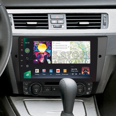 Штатна магнітола SIGMA PRO 9464 ANDROID 10 4+64 Gb 4G DSP BMW 3 E90 E91 E92 E93 2005-2013 9"