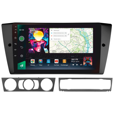Штатна магнітола SIGMA PRO 9464 ANDROID 10 4+64 Gb 4G DSP BMW 3 E90 E91 E92 E93 2005-2013 9"