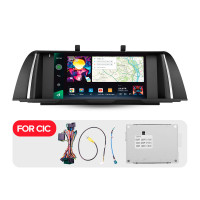 Штатная магнитола SIGMA PRO 9464 ANDROID 10 4+64 Gb 4G DSP BMW 5 Series F10 F11 CIC 2009-2013 9" (L3)