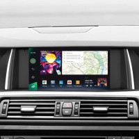 Штатная магнитола SIGMA PRO 9464 ANDROID 10 4+64 Gb 4G DSP BMW 5 Series F10 F11 NBT 2013-2017 9" (L3)