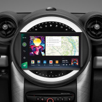 Штатная магнитола SIGMA PRO 9464 ANDROID 10 4+64 Gb 4G DSP BMW Mini (F2) 2010-2016 9" (L3)