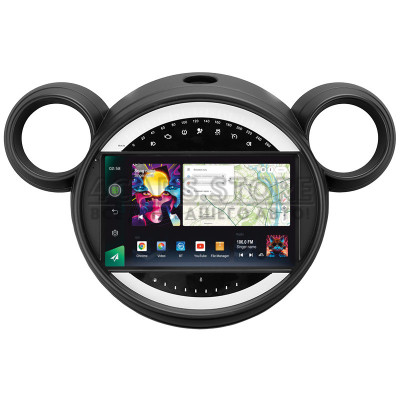 Штатная магнитола SIGMA PRO 9464 ANDROID 10 4+64 Gb 4G DSP BMW Mini (F2) 2010-2016 9" (L3)