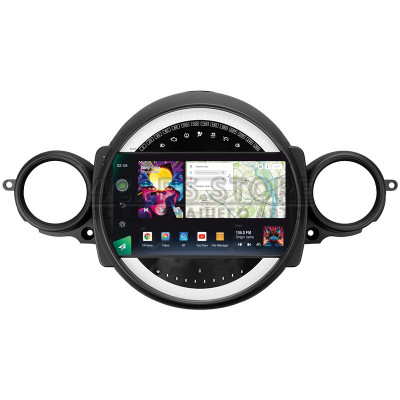 Штатная магнитола SIGMA PRO 9464 ANDROID 10 4+64 Gb 4G DSP BMW Mini (F1) 2007-2015 9" (L2)