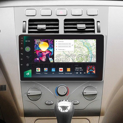Штатная магнитола SIGMA PRO 9464 ANDROID 10 4+64 Gb 4G DSP Chery Fora A5 A21 2006-2010 Cowin 3 A21 2010-2011 Vortex Estina 2008-2012 9"