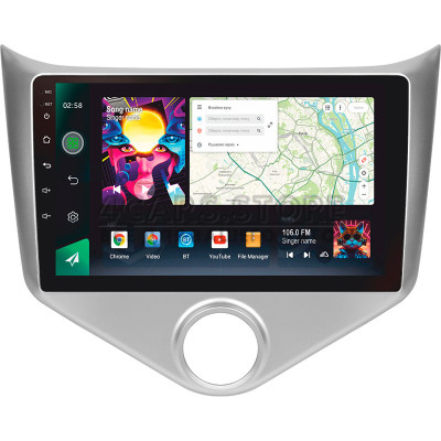 Штатная магнитола SIGMA PRO 9464 ANDROID 10 4+64 Gb 4G DSP Chery Fulwin 2 Very A13 (F1) 2013-2016 9"
