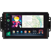 Штатная магнитола SIGMA PRO 9464 ANDROID 10 4+64 Gb 4G DSP Chery Tiggo 3 2016 - 2018 9"