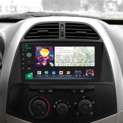 Штатная магнитола SIGMA PRO 9464 ANDROID 10 4+64 Gb 4G DSP Chery Tiggo T11 1 2005 - 2013 9"