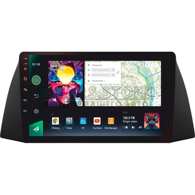 Штатная магнитола SIGMA PRO 9464 ANDROID 10 4+64 Gb 4G DSP Chery Tiggo T11 1 2005 - 2013 9"