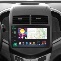 Штатна магнітола SIGMA PRO 9464 ANDROID 10 4+64 Gb 4G DSP Chevrolet Aveo 2 2011-2015 9"