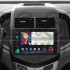 Штатная магнитола SIGMA PRO 9464 ANDROID 10 4+64 Gb 4G DSP Chevrolet Aveo 2 2011-2015 9"