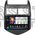 Штатная магнитола SIGMA PRO 9464 ANDROID 10 4+64 Gb 4G DSP Chevrolet Aveo 2 2011-2015 9"