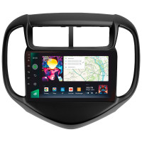 Штатна магнітола SIGMA PRO 9464 ANDROID 10 4+64 Gb 4G DSP Chevrolet Aveo 3 2016-2023 9"