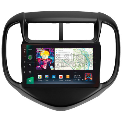 Штатна магнітола SIGMA PRO 9464 ANDROID 10 4+64 Gb 4G DSP Chevrolet Aveo 3 2016-2023 9"