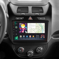 Штатна магнітола SIGMA PRO 9464 ANDROID 10 4+64 Gb 4G DSP Chevrolet Cobalt 2 2011 - 2018 9"