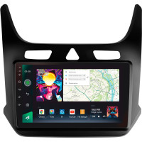 Штатна магнітола SIGMA PRO 9464 ANDROID 10 4+64 Gb 4G DSP Chevrolet Cobalt 2 2011 - 2018 9"