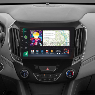 Штатна магнітола SIGMA PRO 9464 ANDROID 10 4+64 Gb 4G DSP Chevrolet Cruze 2 2015-2023 9"