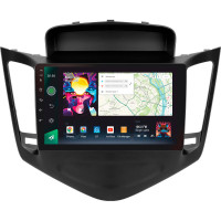 Штатна магнітола SIGMA PRO 9464 ANDROID 10 4+64 Gb 4G DSP Chevrolet Cruze J300 2008-2014 9"