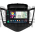 Штатна магнітола SIGMA PRO 9464 ANDROID 10 4+64 Gb 4G DSP Chevrolet Cruze J300 2008-2014 9"