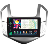 Штатна магнітола SIGMA PRO 9464 ANDROID 10 4+64 Gb 4G DSP Chevrolet Cruze J300 J308 2012-2015 9" (L1)