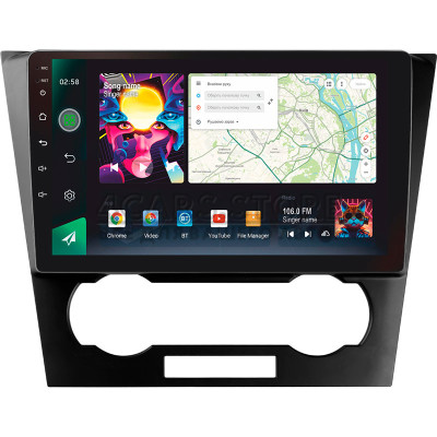 Штатна магнітола SIGMA PRO 9464 ANDROID 10 4+64 Gb 4G DSP Chevrolet Epica 1 2006 - 2012 9"