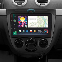 Штатна магнітола SIGMA PRO 9464 ANDROID 10 4+64 Gb 4G DSP Chevrolet Lacetti J200 Buick Excelle Hrv 2004-2013 (F1) 9"